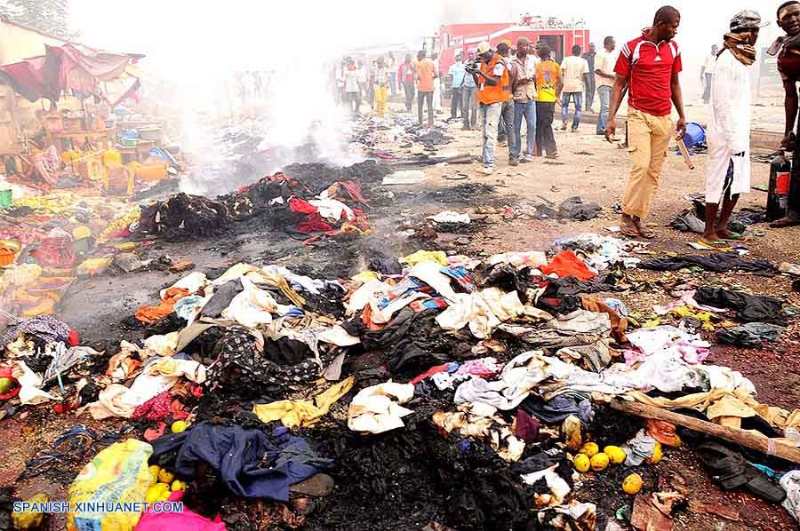 Asciende a 162 cifra de muertos por doble explosión en centro de Nigeria