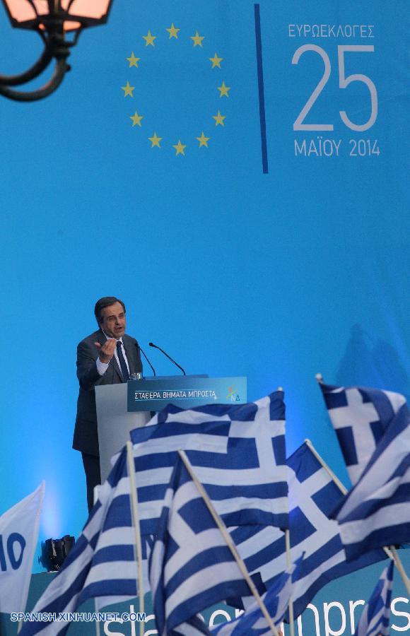 PM griego pide votar a favor de estabilidad