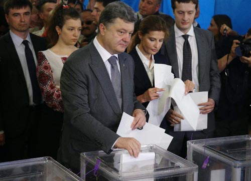 Rusia respetará resultados electorales de Ucrania