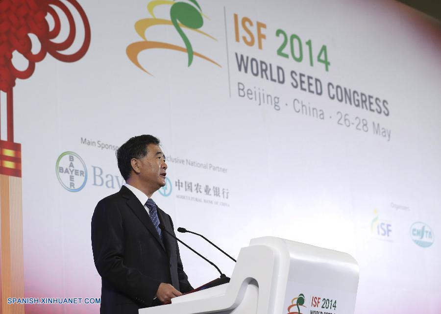 Viceprimer ministro chino pide desarrollar nuevas variedades de semillas