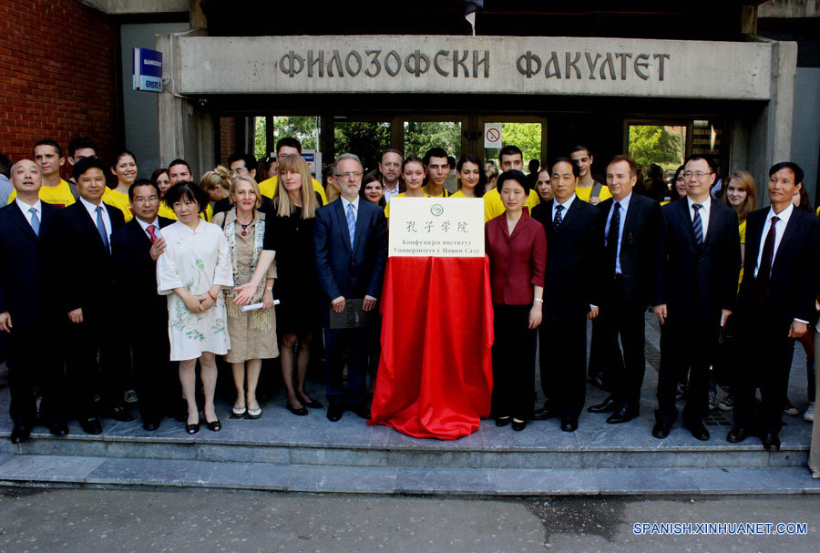 Abren segundo Instituto Confucio en Serbia