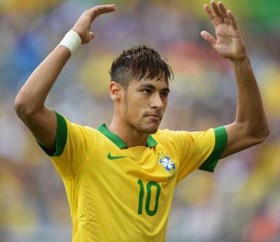 MUNDIAL 2014: Brasileño Neymar está totalmente recuperado de lesión