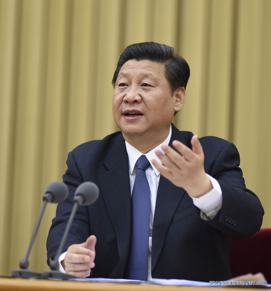 Presidente chino pide creación de "redes" antiterrorismo en Xinjiang