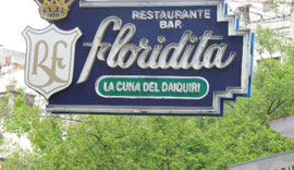 ESPECIAL: Restaurante cubano "El Floridita" atrae a miles de turistas
