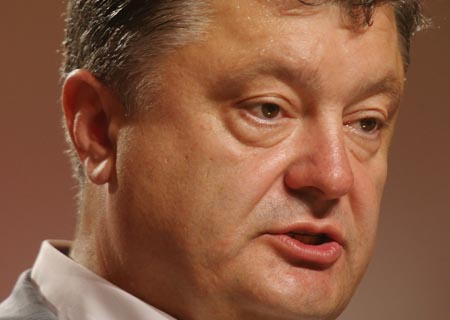 Declaran a Poroshenko presidente electo de Ucrania