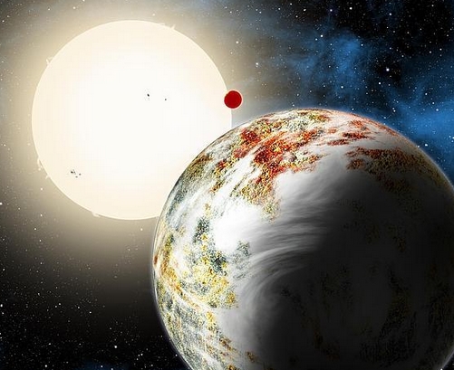 Descubren la primera «mega tierra», Kepler 10c