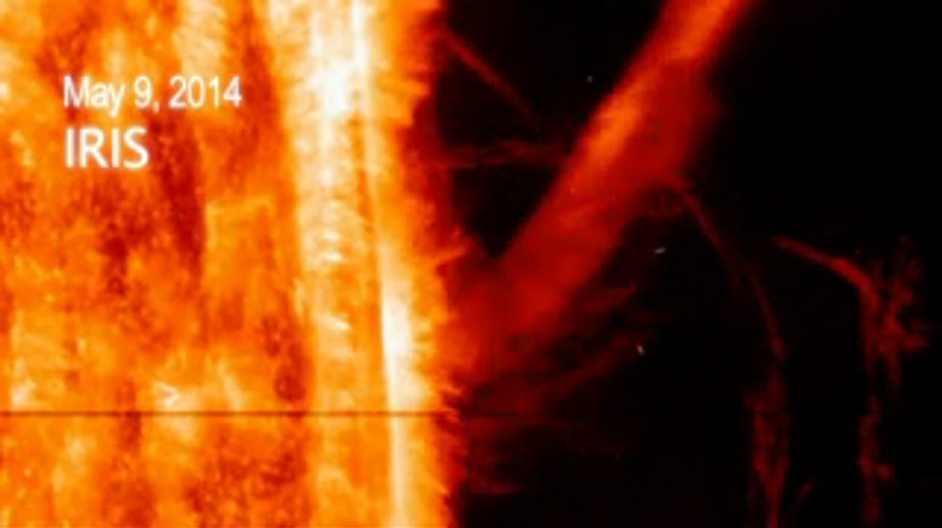 La agencia espacial de Estados Unidos muestra por primera vez imágenes de la atmósfera solar