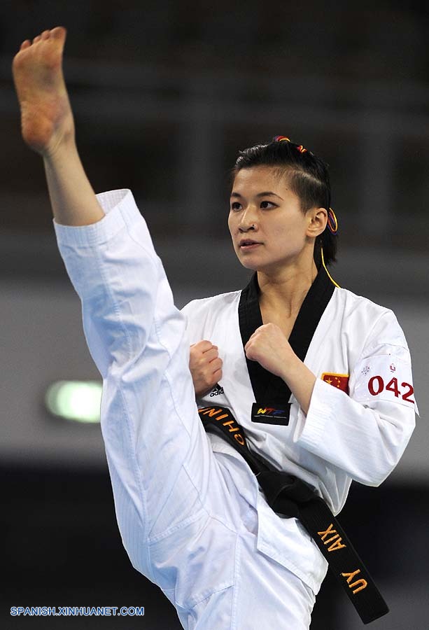 China gana primer oro en Campeonato Mundial Universitario de Taekwondo