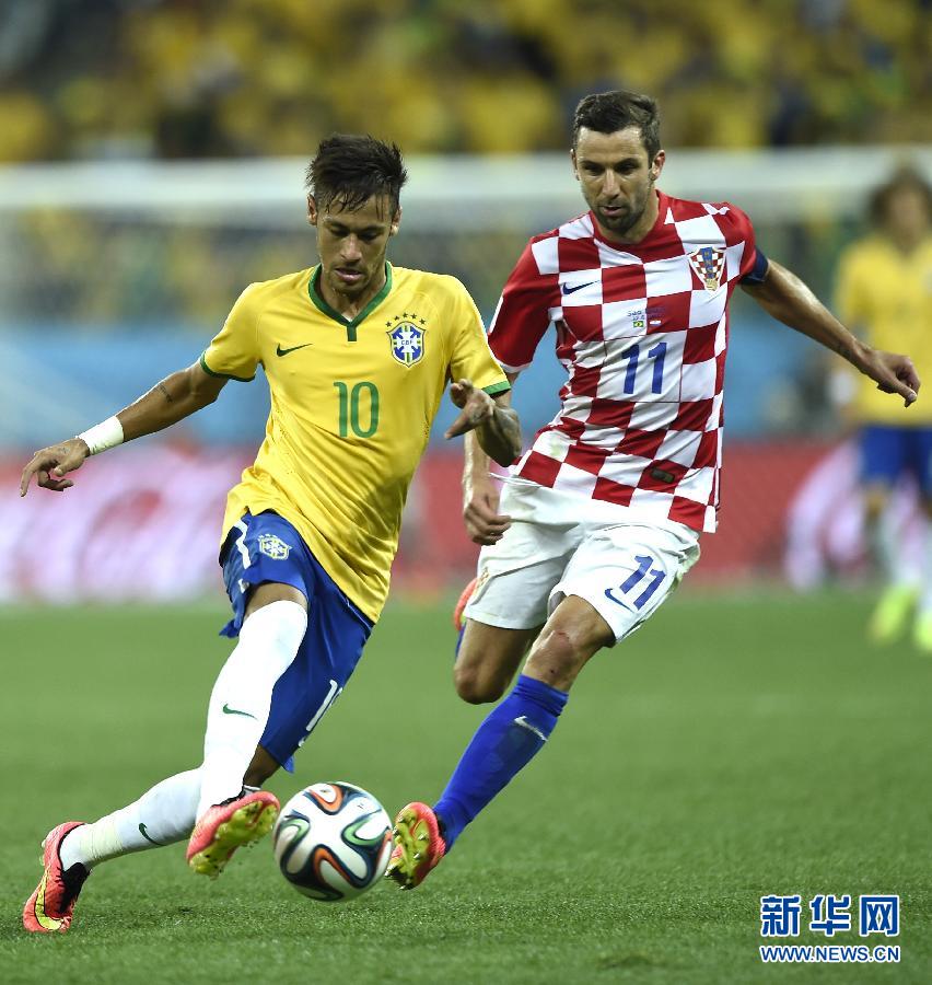 MUNDIAL 2014: Neymar ayuda a Brasil a vencer a Croacia 3-1 en partido inaugural