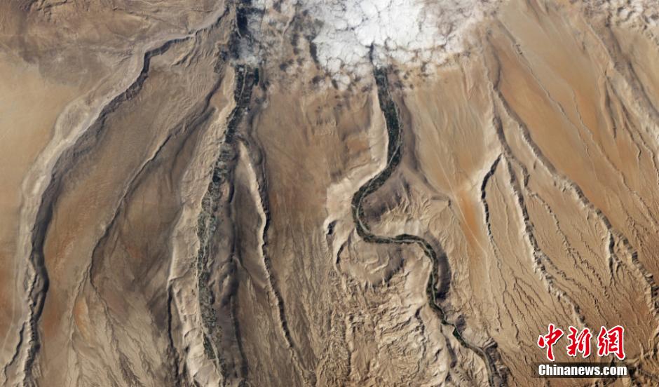 Las nuevas fotos del Tierra por NASA
