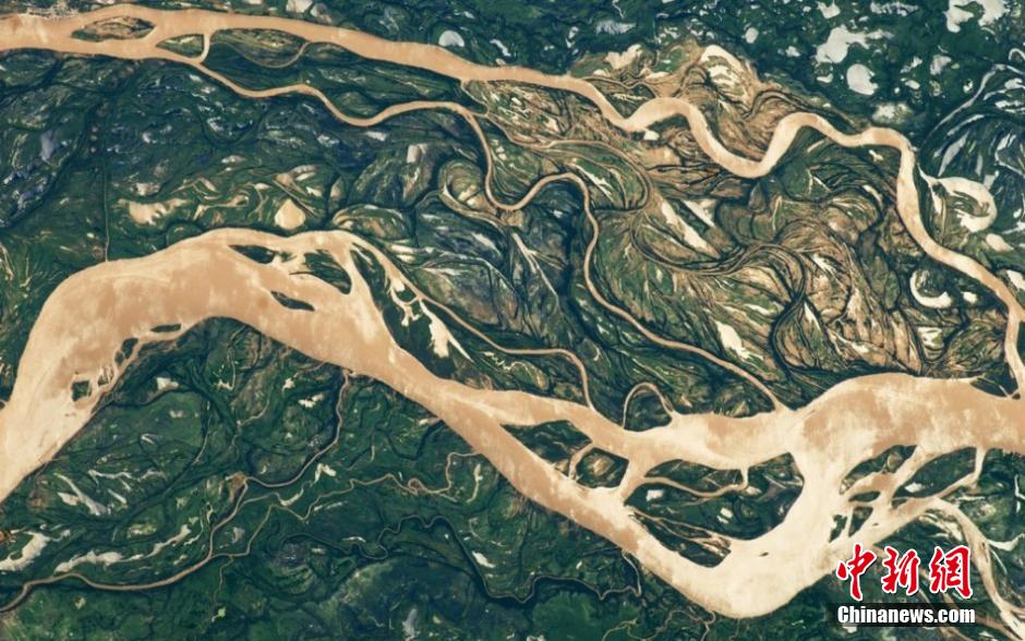 Las nuevas fotos del Tierra por NASA
