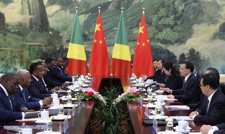 China promete mayor apoyo a República del Congo  2