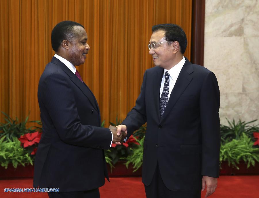 China promete mayor apoyo a República del Congo 