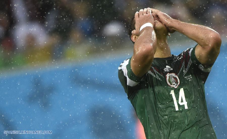 MUNDIAL 2014: México debuta con triunfo 1-0 sobre Camerún  5