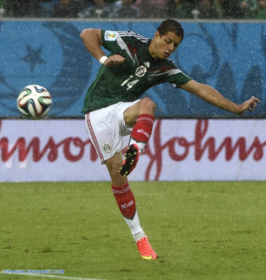 MUNDIAL 2014: México debuta con triunfo 1-0 sobre Camerún  6