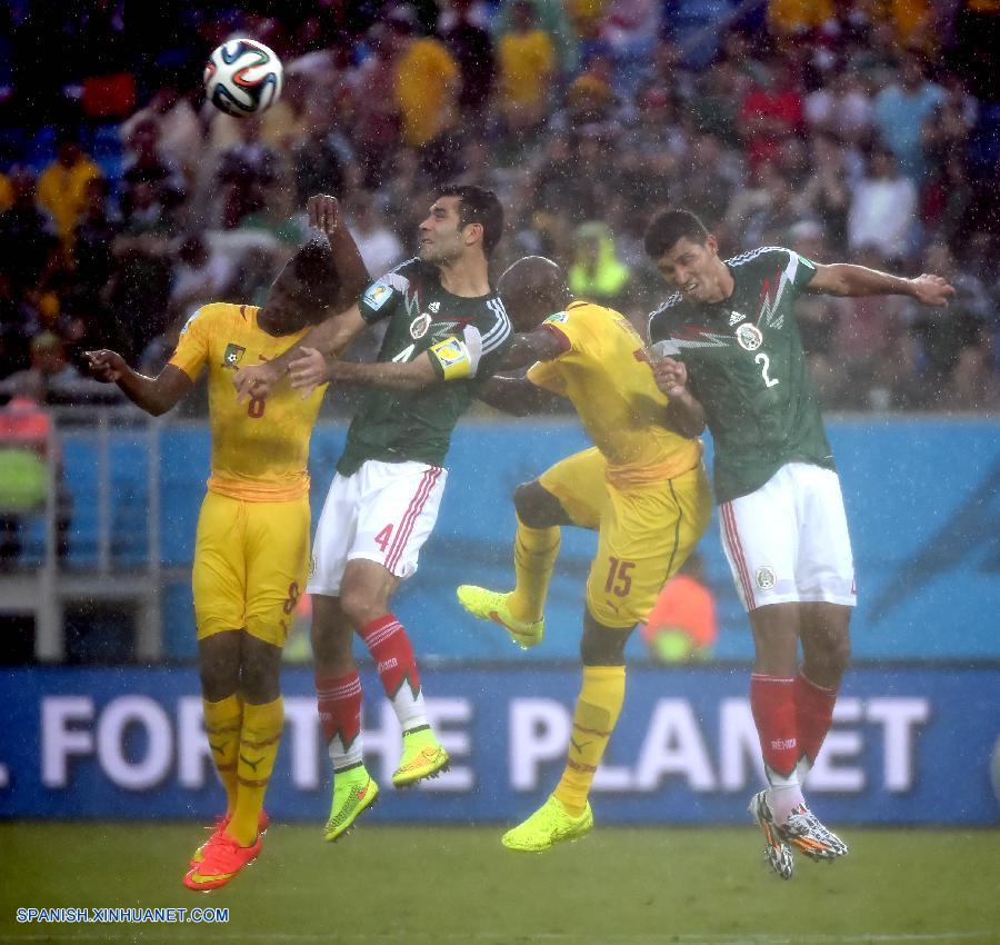 MUNDIAL 2014: México debuta con triunfo 1-0 sobre Camerún  8