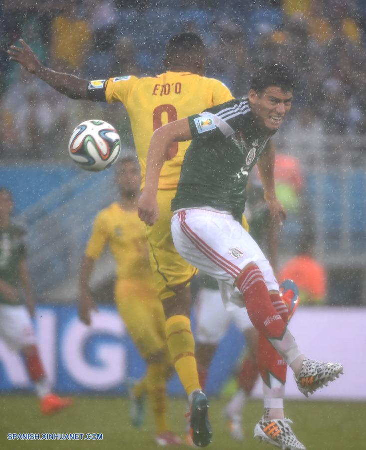 MUNDIAL 2014: México debuta con triunfo 1-0 sobre Camerún  7