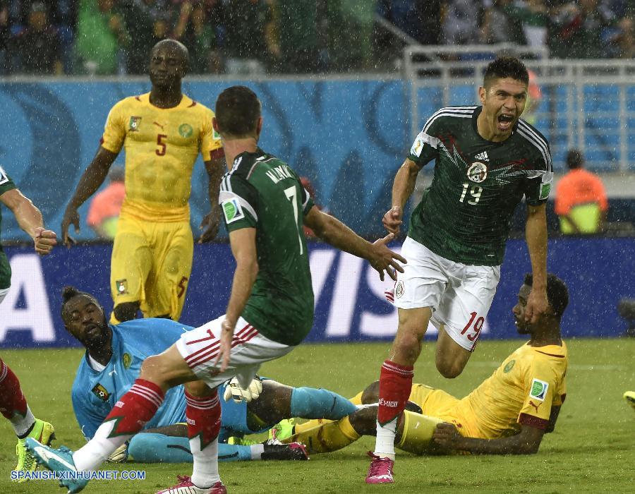 MUNDIAL 2014: México debuta con triunfo 1-0 sobre Camerún  9