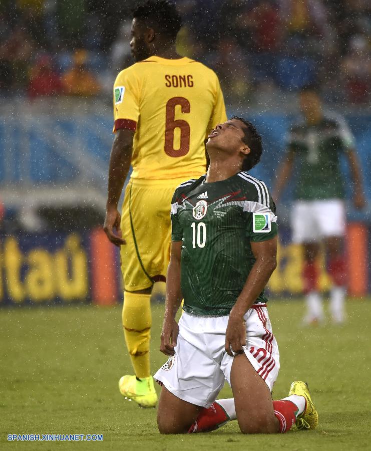 MUNDIAL 2014: México debuta con triunfo 1-0 sobre Camerún  11