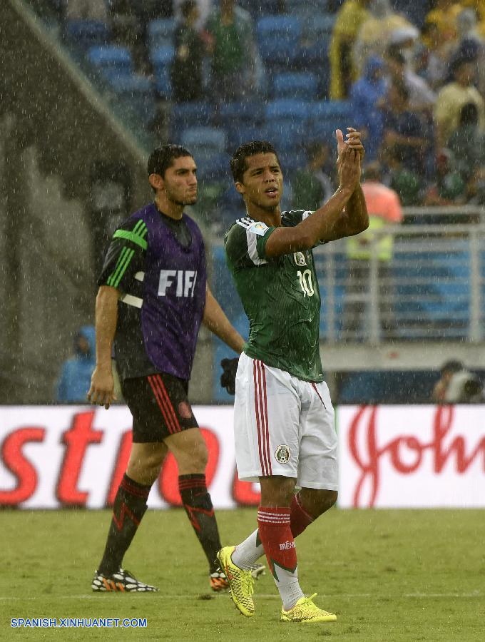 MUNDIAL 2014: México debuta con triunfo 1-0 sobre Camerún  13