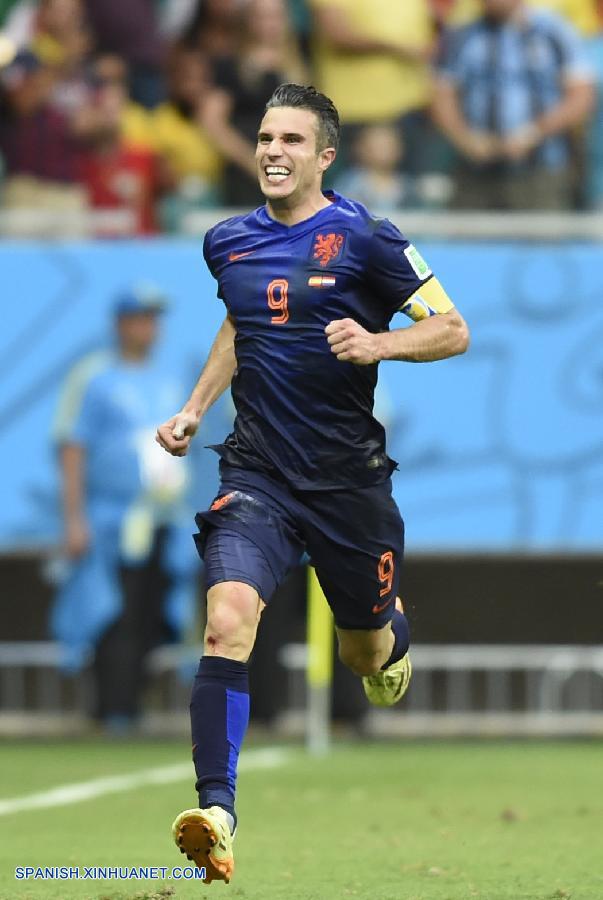 MUNDIAL 2014: Van Persie asegura que Holanda podría haberle marcado "seis, siete u ocho goles" a España  2