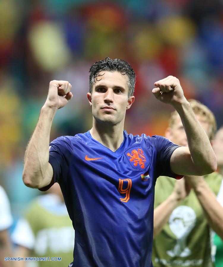 MUNDIAL 2014: Van Persie asegura que Holanda podría haberle marcado "seis, siete u ocho goles" a España  3