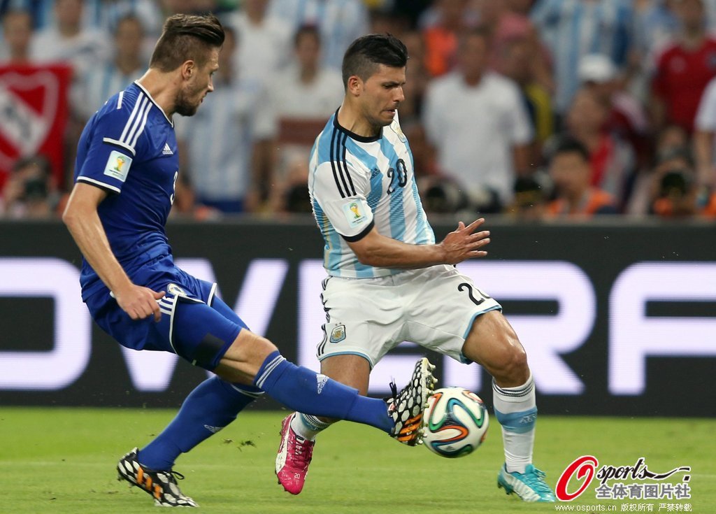 MUNDIAL 2014: Argentina 2- Bosnia Herzegovina 1