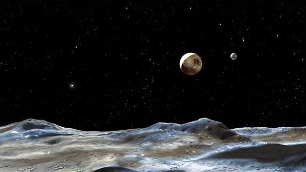 En luna de Plutón podría haber tenido un océano subterráneo