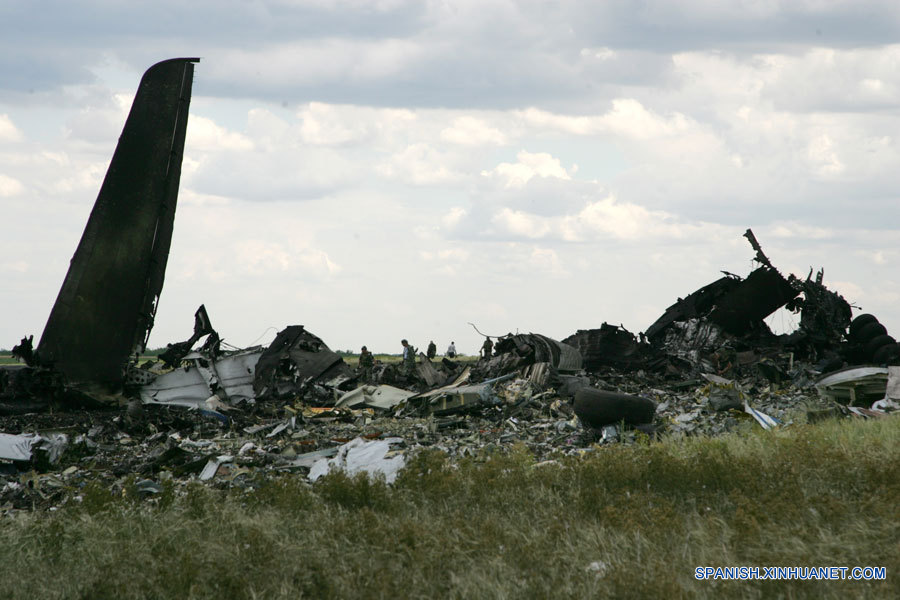 China pide moderación tras derribo de avión militar ucraniano