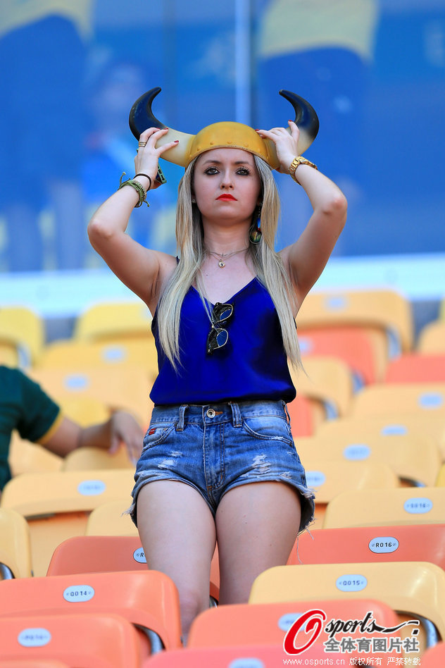 Chicas bonitas en COPA MUNDIAL 