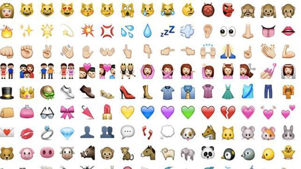 Emoji presenta 250 nuevos emoticonos