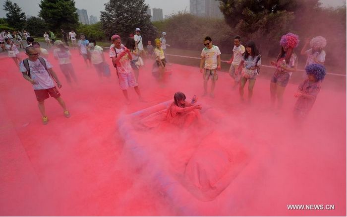 Carrera de los colores en Changsha