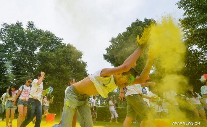 Carrera de los colores en Changsha