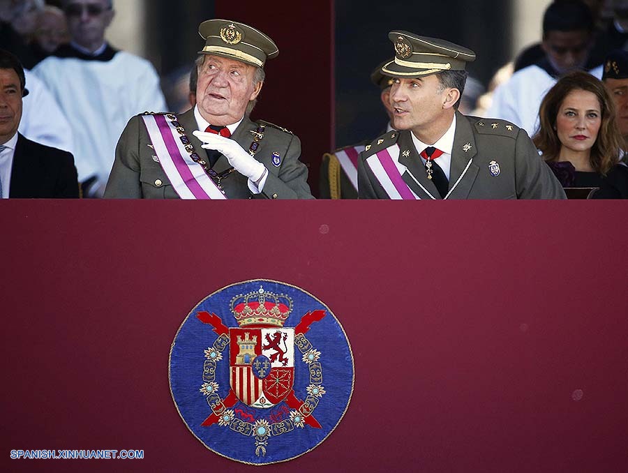 Juan Carlos I disfruta hoy del último día como Rey de España