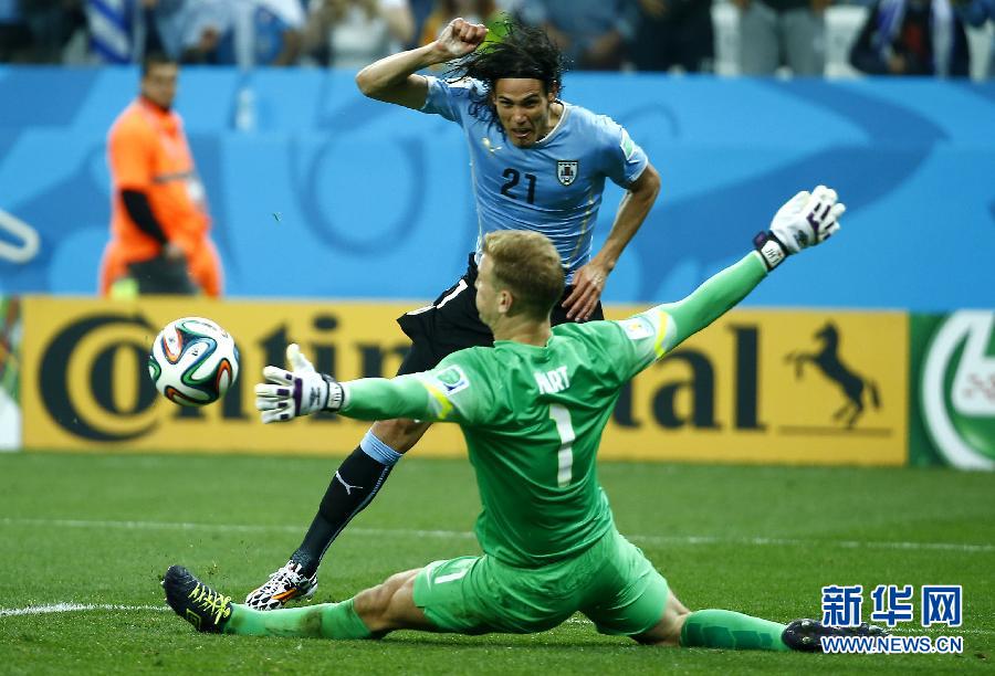 MUNDIAL 2014: Suárez regresa y ayuda a Uruguay a ganar 2-1 contra Inglaterra