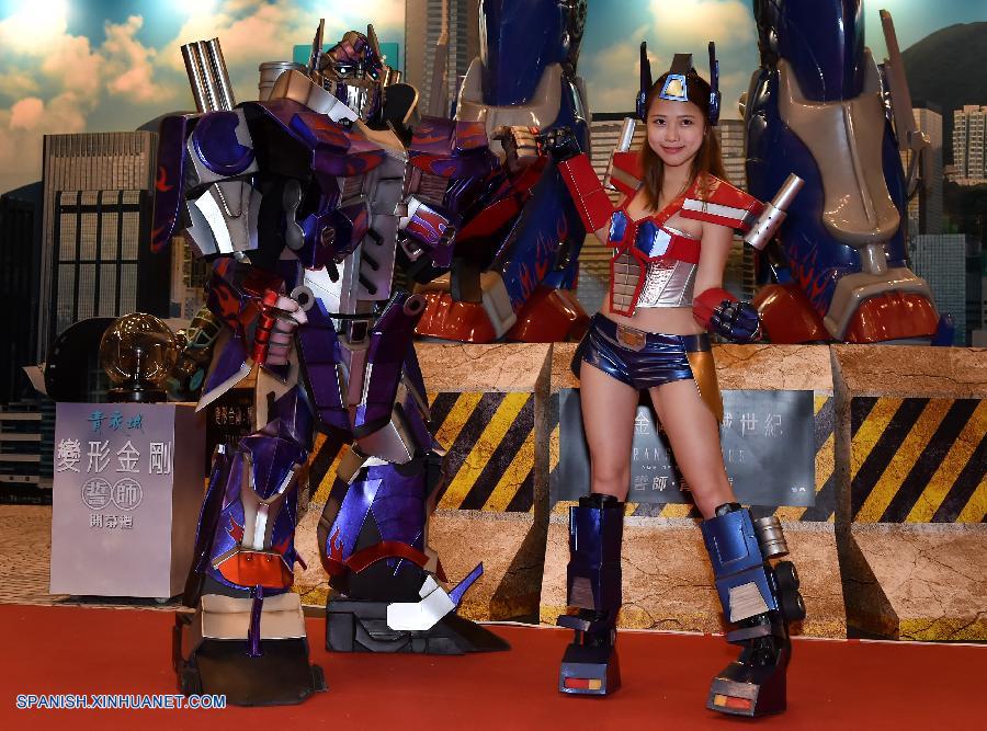Transformers 4 se estrenará en Hong Kong