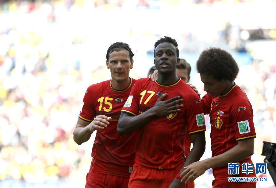 MUNDIAL 2014: Bélgica vence a Rusia 1 a 0 en su partido del Grupo H