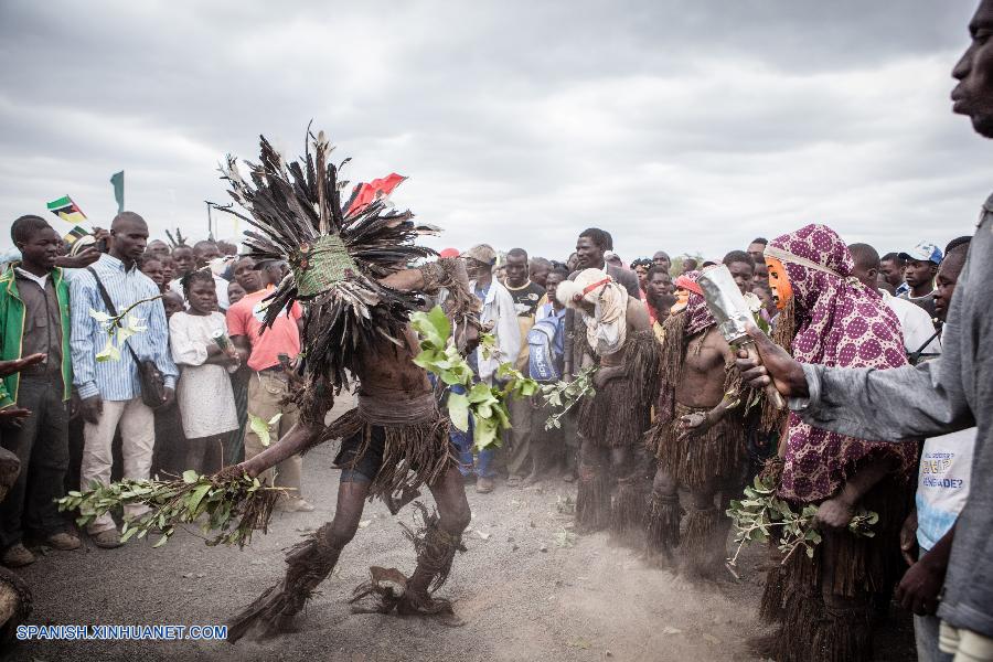 Mozambique: Danza de Nyau 