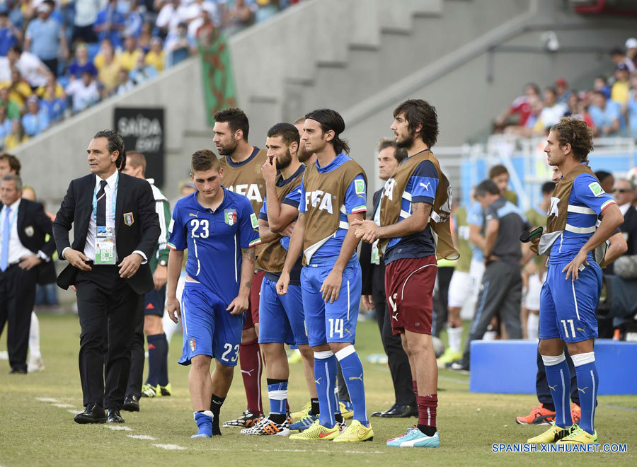 MUNDIAL 2014: Director técnico italiano renuncia tras descalificación de Copa Mundial