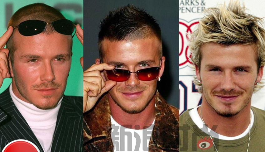 C. Ronaldo VS Beckham, ¿quién tiene más peinados clásicos?