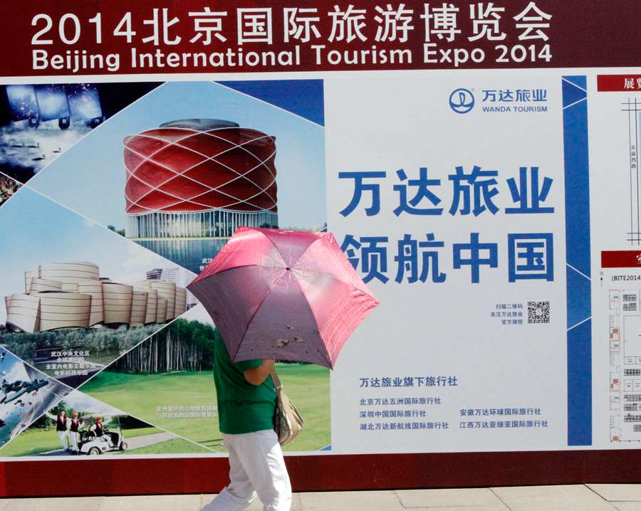 Se inaugura la Feria Internacional de Turismo de Beijing 2014. (Foto: Yasef Ananda)