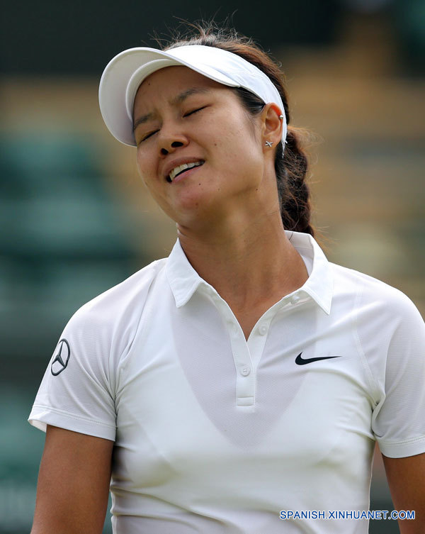 Tenis: Li Na de China queda eliminada de Campeonato de Wimbledon