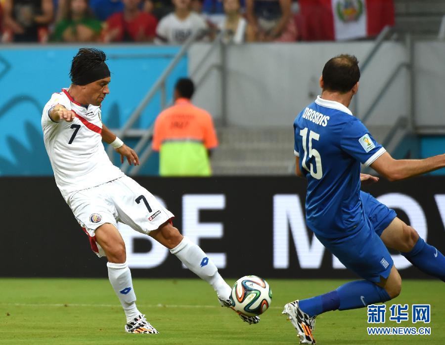 MUNDIAL 2014: Costa Rica vence a Grecia en penaltis y clasifica a cuartos de final
