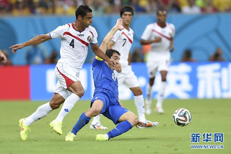 MUNDIAL 2014: Costa Rica vence a Grecia en penaltis y clasifica a cuartos de final