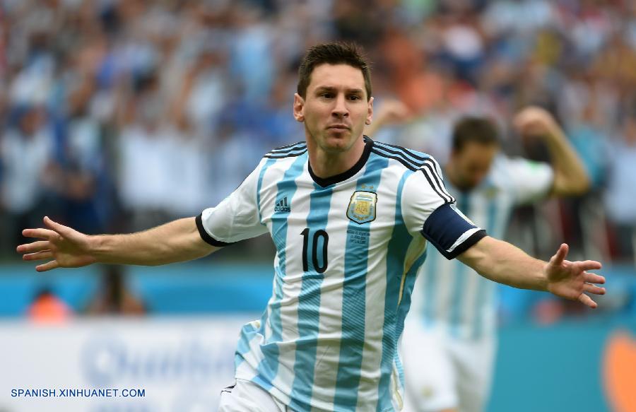 MUNDIAL 2014: Sabella compara liderazgo de Messi con Diego Maradona
