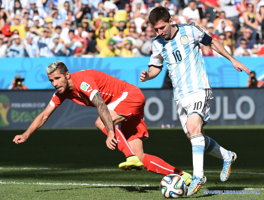 MUNDIAL 2014: Messi reconoce "suerte" de Argentina