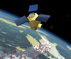 NASA lanza satélite diseñado para monitorizar CO2