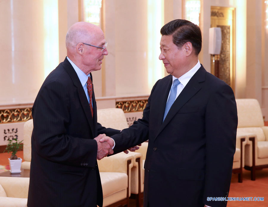 Xi Jinping pide energía positiva en relaciones China-EEUU