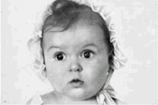 El "bebé ario perfecto" de los nazis era una niña judía