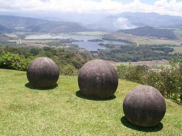 Las extravagantes teorías sobre las esferas de piedra de Costa Rica